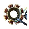 Stator Coil Plate Assembly For Tvs Star City Self Start