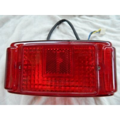 Tail Light Assy Complete Rx100 Unitech