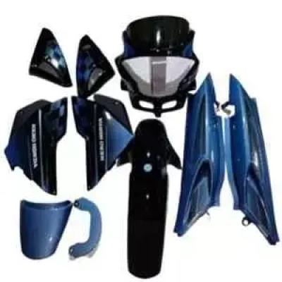 Black & Blue Full Body Kit For Hero Glamour U58