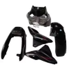 Black & Purple Full Body Kit For Bajaj Discover 100cc Ui14