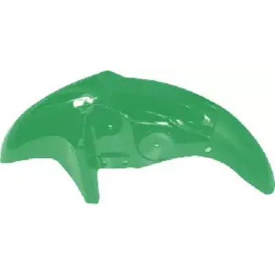 Front Mud Guard For H. Splendor Ismart Leaf Green