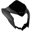 Headlight Visor For Cb Twister Black Uf158