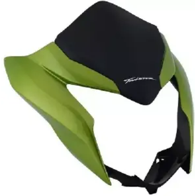 Headlight Visor For Cb Twister Green Uf158f