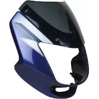 Headlight Visor For Ct 100 Blue Uf204d