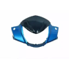 Headlight Visor For Motocorp Maestro Edge 125 Blue Uf181c
