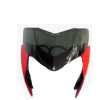 Headlight Visor For Pulsar 135 Ls Dts-i Red Uf226a