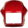 Headlight Visor For Splendor Red Uf101b