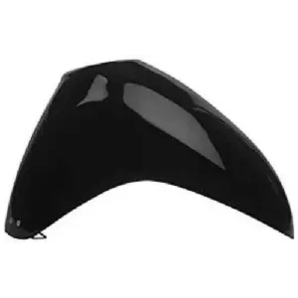 Iron Front Mud Guard For Ho Activa New Black