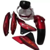 Red Full Body Kit For Bajaj Discover 125cc Ui22