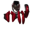 Red Full Body Kit For Bajaj Pulsar U52