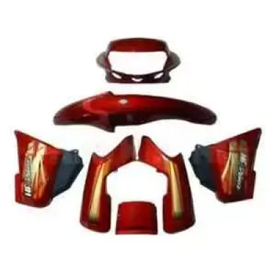Red Full Body Kit For Hero Hf Deluxe U07