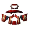 Red Full Body Kit For Honda Cd Deluxe U06