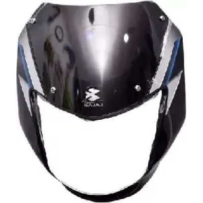 Visor For Ct100 Black Blue