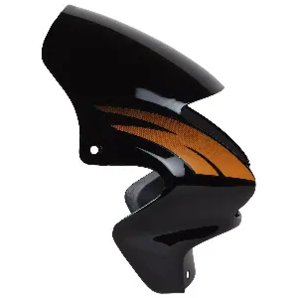 Visor For Passion Black Orange