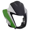 Visor For Splendor Ismart Silver Green
