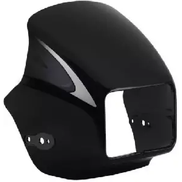 Visor For Splendor Plus Aw H Black Grey