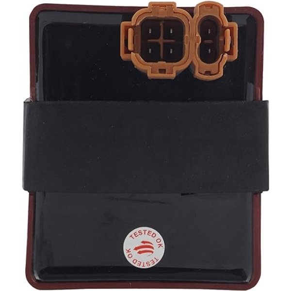 Uno Minda Cd-1003 Cdi - Brown Case, 4+2 Pin Brown Coupler For-bajaj-pulsar 150/180 Dts (ug4)