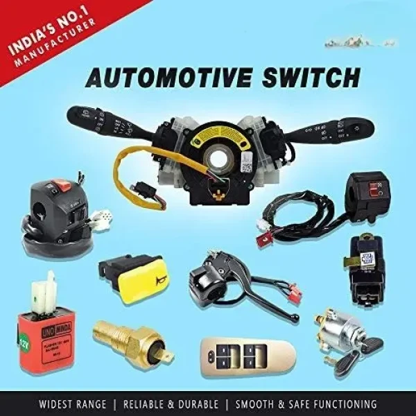 Uno Minda Cd-2003 Cdi - Black Case, 4 & 2 Pin White Wire Coupler, 1 Pin Black & 4 Pin Green - All Wire Wire Coupler For Tvs-scooty Pep+ - Image 3