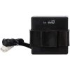 Uno Minda Cd-2011 Cdi - Black Case, 2 Pin White F-coupler With Wire, 5 Pin & 2 Pin White Coupler For Tvs-wego