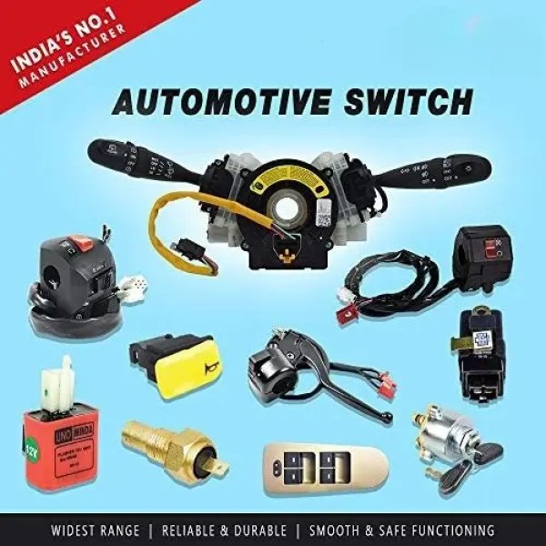 Uno Minda Cd-2011 Cdi - Black Case, 2 Pin White F-coupler With Wire, 5 Pin & 2 Pin White Coupler For Tvs-wego - Image 3