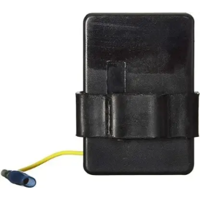 Uno Minda Cd-4004 Cdi - Black Case, 4+2 Pin Yellow Coupler, 1 Bullet Coupler For-honda-unicorn/hero -hunk/cbz Xtreme/acheiver