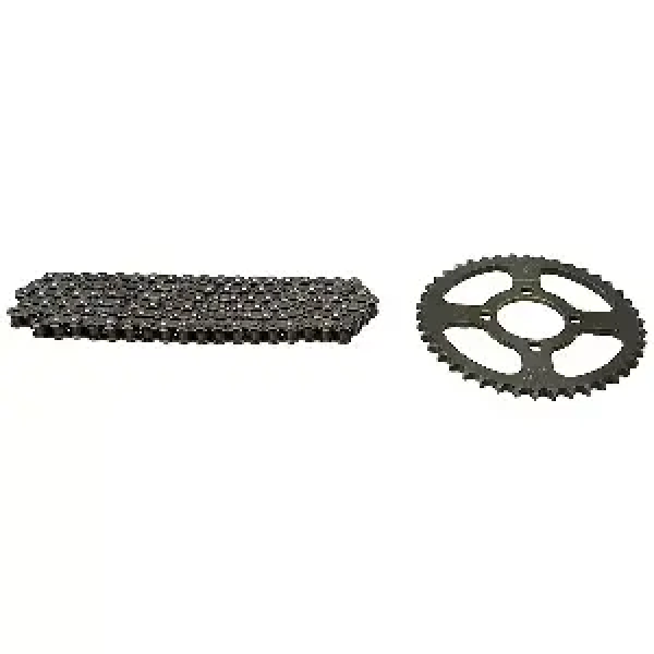 Uno Minda Ch-1011 Chain Sprocket Kit R428 Size-118l/14t/42t(4h) For Bajaj Discover 100 Dts(upto Mar'11)