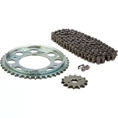 Uno Minda Ch-4003 Chain Sprocket Kit R428h Size-118l/14t/42t(4h) For Honda Twister 110