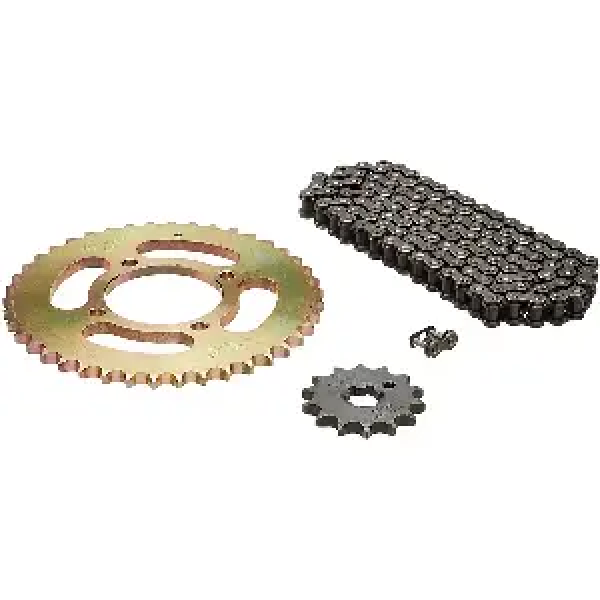 Uno Minda Ch-7006 Chain Sprocket Kit R428 Size-112l/ 14t/ 42t(4h