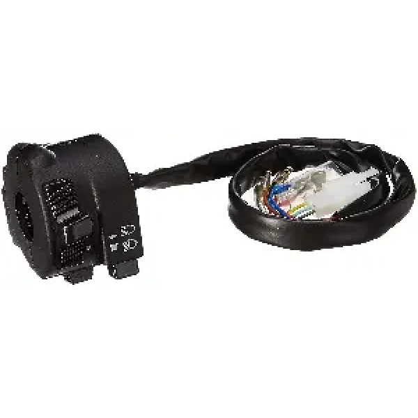Uno Minda Handle Bar Switch Left Sw-0685d For Hero Splendor Plus New Model
