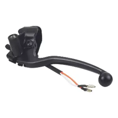 Uno Minda Mi-0049b-m01 Handle Bar Switch Lever Assembly -with Brake Switch For-tvs Wego