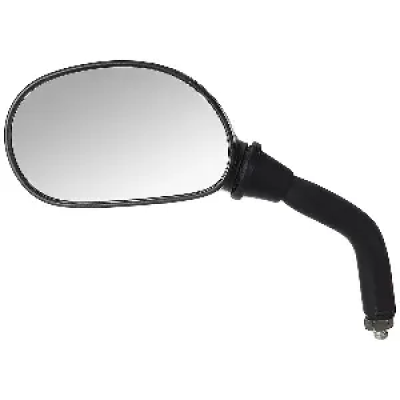 Uno Minda Rv-1004l shatterproof Rear View Mirror For Bajaj Caliber