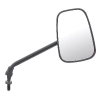 Uno Minda Rv-1009r  shatterproof Rear View Mirror For Bajaj V15, V12