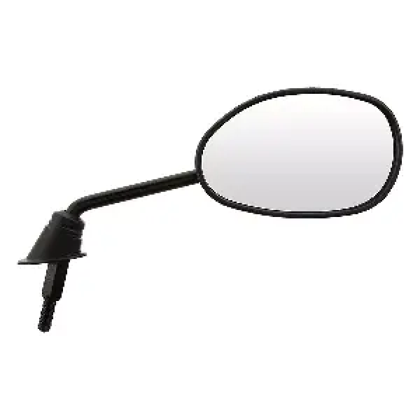 Uno Minda Rv2010rh Rear View Mirror Shatterproof Glass For Tvs Jupiter