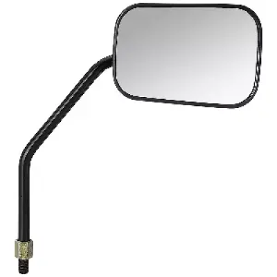 Uno Minda Rv-3000l Shatterproof Rear View Mirror For Honda Kinetic