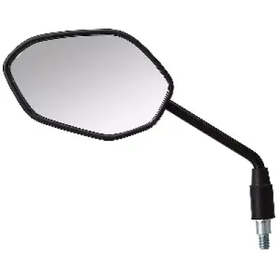 Uno Minda Rv-4004l-brwn Shatterproof Rear View Mirror Brown For Honda Dream Yuga,livo