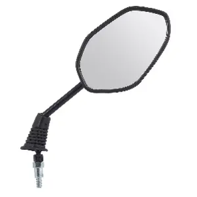 Uno Minda Rv-4007l-a Shatterproof Rear View Mirror With Adaptor For Honda Dio New Model