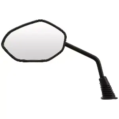 Uno Minda Rv-4007l Shatterproof Rear View Mirror For Honda Dio New Model