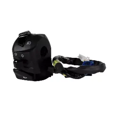 Uno Minda Sw-0581b-m01 Handle Bar Switch Self Start For-tvs-phoenix 125 Disc/drum/centra/victor N/m 2016