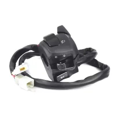 Uno Minda Sw-0639b-m01 Handle Bar Switch Self Start For Yamaha-fz-16 / Fazer-n/m/fz-s