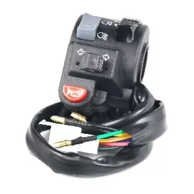 Uno Minda Sw-0640au-m01 Handle Bar Switch For Yamaha Fz (new)