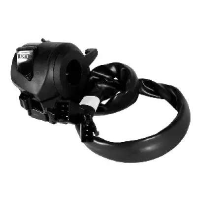 Uno Minda Sw-0659g Handle Bar Switch- Left Side, Kick Start, With 1 Coupler, 2 Bullet Terminals For Hero-achv