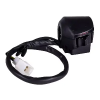 Uno Minda Sw-0660 Handle Bar Switch- Right Side (kick Start) - 5 Pin Male White Coupler, 2 L Terminal For-hero-cbz - Disc