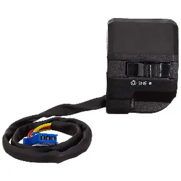 Uno Minda Sw-0672b Handle Bar Switch- Right Side, Kick Start For Bajaj-pulsar