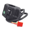 Uno Minda Sw-0672c Handle Bar Switch- Right Side- Kick Start For-bajaj-w - 125