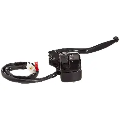 Uno Minda Sw-0682g-m01 Handle Bar Switch- Right Side (kick Start) - 4 Pin White Coupler, 2 Pin Red Coupler For-bajaj-c-100 2016