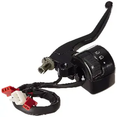 Uno Minda Sw-0682h Handle Bar Switch- Lever Assembly - Right Side (kick Start) For-bajaj-c-100b (2015)
