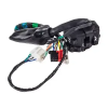 Uno Minda Sw-0685b Handle Bar Switch Kick Start With 2 Couplers And 1 Bullet Terminal For-hero-super Splendor/ Glamour