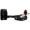Uno Minda Sw-0685r Handle Bar Switch Kick Start, With Wire Coupler, Dig. Meter For Hero-passion Pro