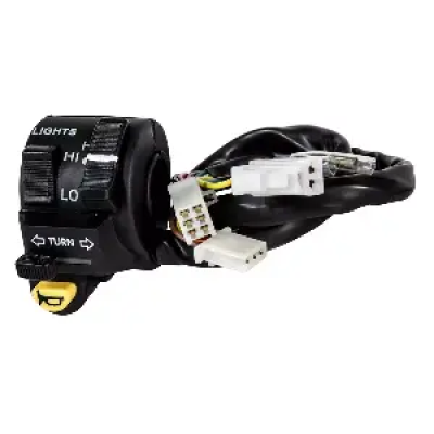 Uno Minda Sw-0722b Handle Bar Switch For Yamaha-rajdoot Eco