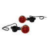Uno Minda Td-5047 Amber Lens Blinker Lamp Assembly For Bajaj Avenger Front Lh/rh